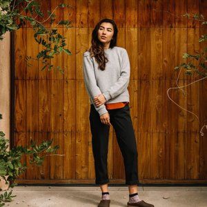 Topo designs boulder pant- black